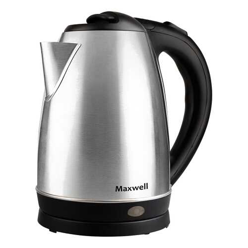 Чайник электрический Maxwell MW-1055 Black/Silver в Ноу-Хау
