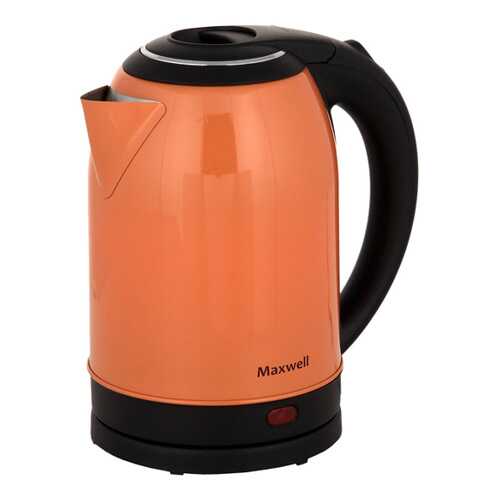 Чайник электрический Maxwell MW-1098OG Black/Orange в Ноу-Хау