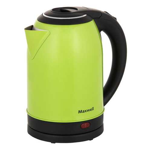 Чайник электрический Maxwell MW-1099G Black/Green в Ноу-Хау
