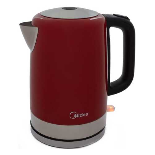 Чайник электрический Midea MK-8054 Silver/Red в Ноу-Хау