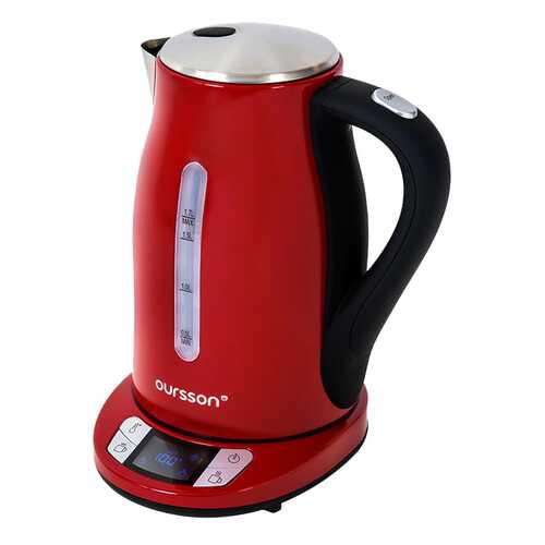 Чайник электрический Oursson EK 1775 MD/RD Red в Ноу-Хау