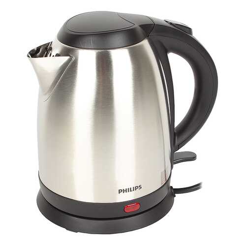 Чайник электрический Philips HD9306/02 Silver/Black в Ноу-Хау