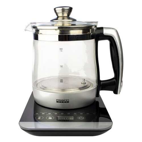 Чайник электрический Proffi PH8906 Silver/Black в Ноу-Хау