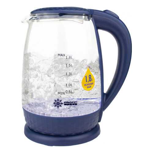 Чайник электрический Proffi PH9586 Dark Blue в Ноу-Хау