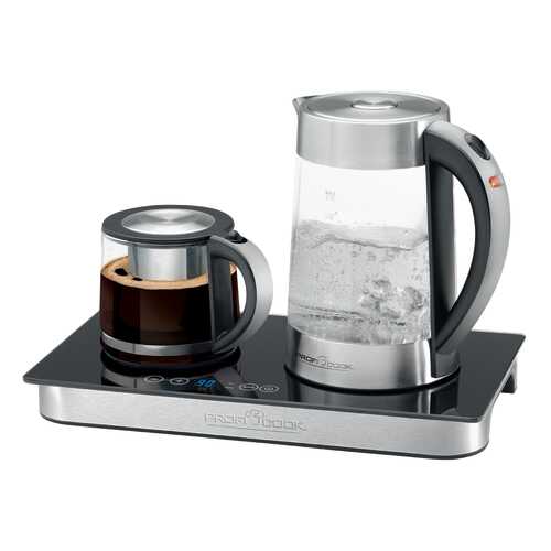 Чайник электрический Profi Cook PC-TKS 1056 Silver/Black в Ноу-Хау