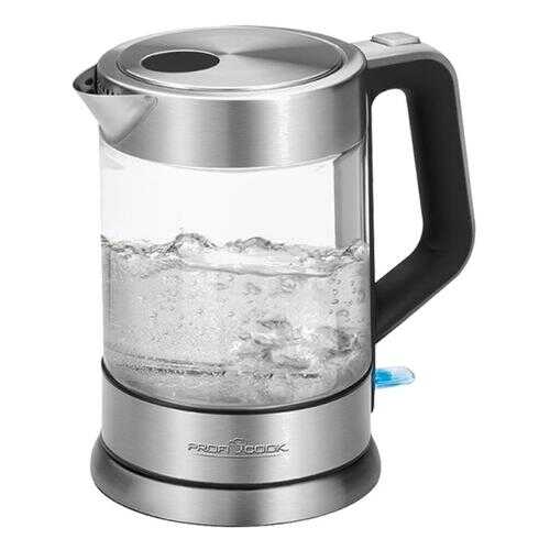 Чайник электрический Profi Cook PC-WKS 1107G Silver/Black в Ноу-Хау