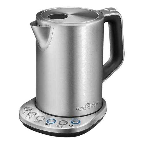 Чайник электрический Profi Cook PC-WKS 1108 Silver/Black в Ноу-Хау