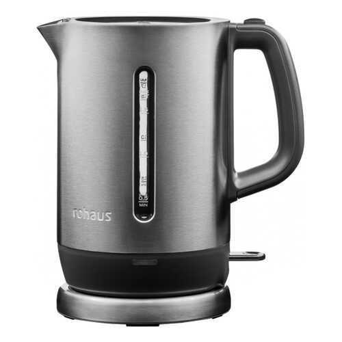 Чайник электрический Rohaus RK 810S Black/Silver в Ноу-Хау