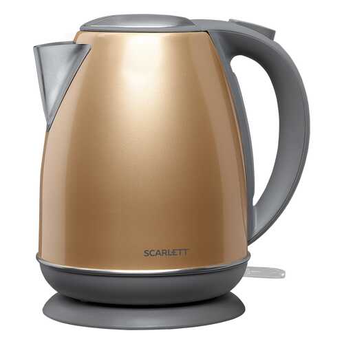 Чайник электрический Scarlett SC-EK21S86 Lite Brown в Ноу-Хау
