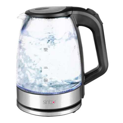 Чайник электрический Sinbo SK 7368 Black/Silver в Ноу-Хау