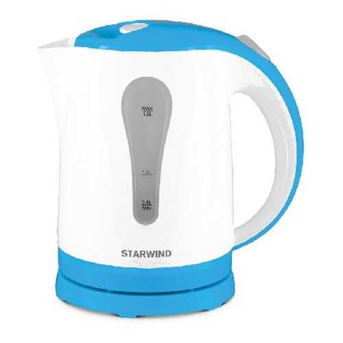 Чайник электрический Starwind SKP1217 White/Blue в Ноу-Хау