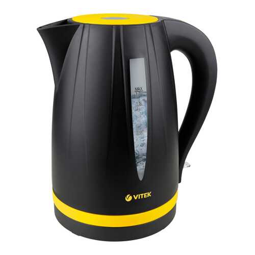 Чайник электрический Vitek VT-1168 BK Black/Yellow в Ноу-Хау