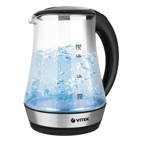 Чайник электрический Vitek VT-7035 TR Black/Silver в Ноу-Хау