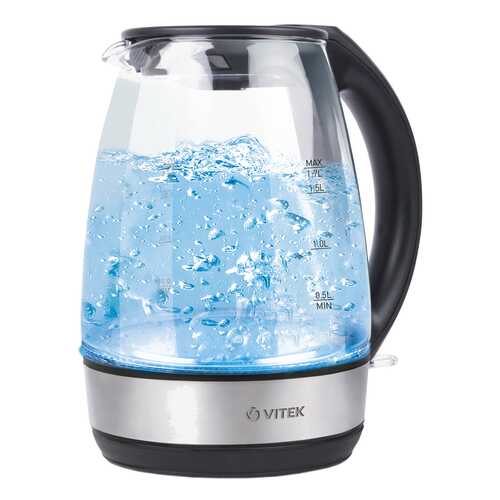Чайник электрический Vitek VT-7091 Black/Silver в Ноу-Хау