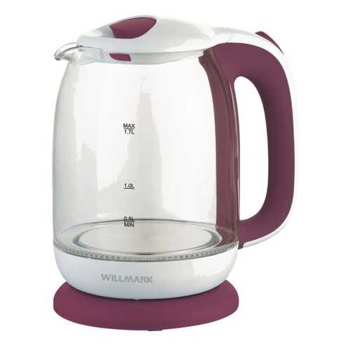 Чайник электрический Willmark WEK-1704G White/Red в Ноу-Хау