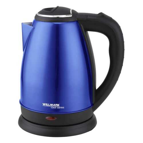 Чайник электрический Willmark WEK-1808SS Blue в Ноу-Хау