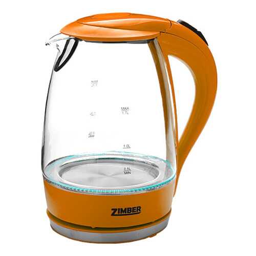 Чайник электрический Zimber ZM-11173 Orange в Ноу-Хау