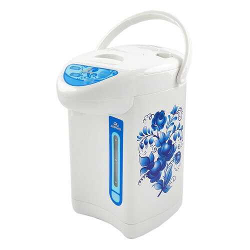 Термопот Добрыня DO-484 White\Blue в Ноу-Хау