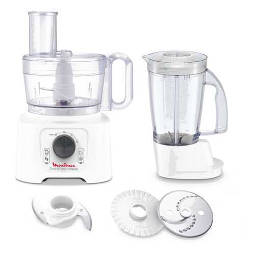 Кухонный комбайн Moulinex FP542111 White в Ноу-Хау