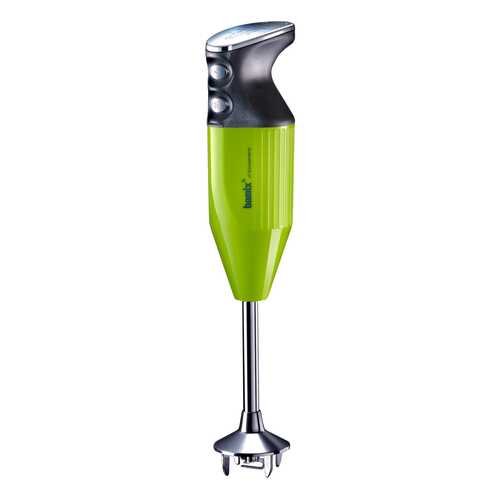 Блендер BAMIX DeLuxe M180 Lime в Ноу-Хау