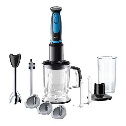 Блендер Braun MQ5064 Black/Blue в Ноу-Хау