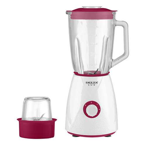 Блендер стационарный Delta Lux DL-7314 White/Red в Ноу-Хау