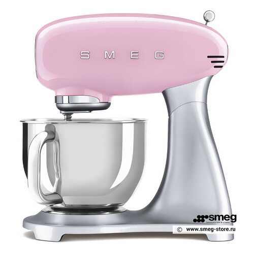 Миксер Smeg SMF02PKEU Rose в Ноу-Хау