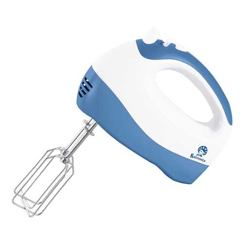 Миксер Василиса МК1-300 White/Blue в Ноу-Хау