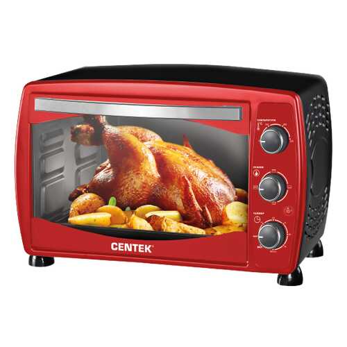 Мини-печь Centek CT-1531-42 Red в Ноу-Хау