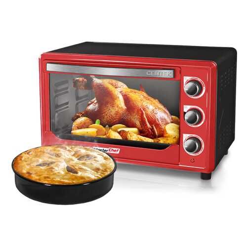 Мини-печь Centek CT-1538-50 Red Promo в Ноу-Хау