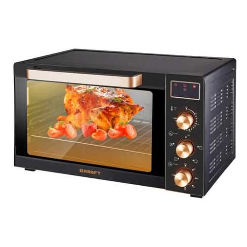 Мини-печь Kraft KF-MO 3506 KGLB в Ноу-Хау