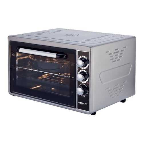 Мини-печь Kraft KF-MO 3801 GR Grey в Ноу-Хау