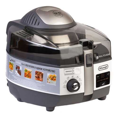 Мультикухня De'Longhi FH1396 Black в Ноу-Хау