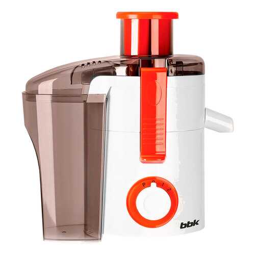 Соковыжималка центробежная BBK JC060-H11 white/orange в Ноу-Хау