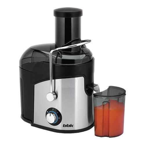 Соковыжималка центробежная BBK JC080-H03/BL-S Black/Silver в Ноу-Хау