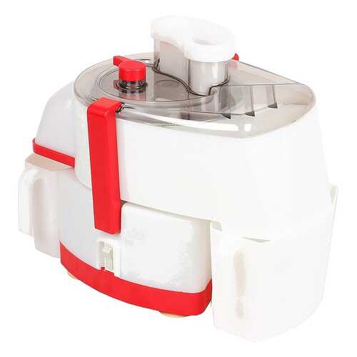 Соковыжималка центробежная БелОМО СВПП-301 white/red в Ноу-Хау