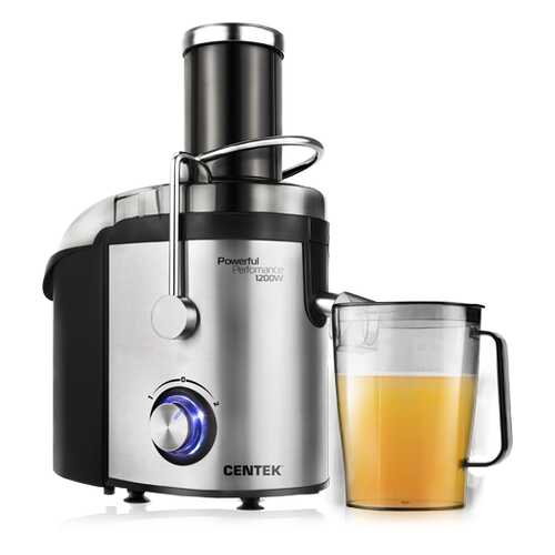 Соковыжималка центробежная Centek CT-1215 в Ноу-Хау