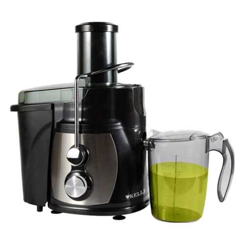 Соковыжималка центробежная KELLI KL-5091 silver/black в Ноу-Хау