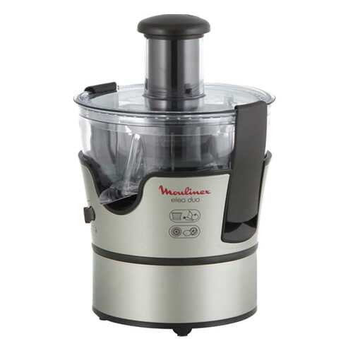 Соковыжималка центробежная Moulinex JU385H30 silver в Ноу-Хау