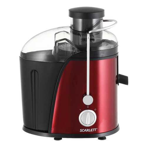 Соковыжималка центробежная Scarlett SC-JE50S15 red/black в Ноу-Хау