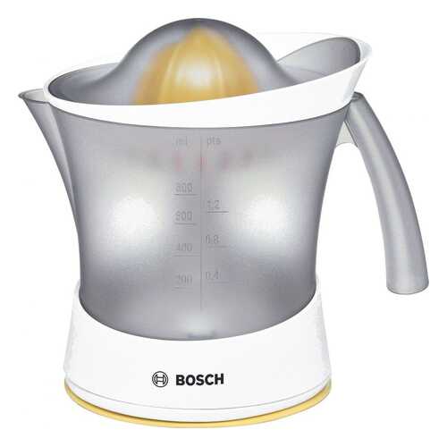 Соковыжималка для цитрусовых Bosch MCP3000N White/Yellow в Ноу-Хау