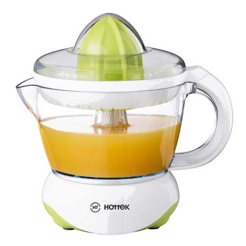 Соковыжималка для цитрусовых Hottek HT-978-001 white/green в Ноу-Хау