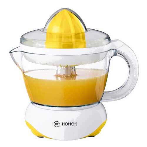 Соковыжималка для цитрусовых Hottek HT-978-002 white/yellow в Ноу-Хау