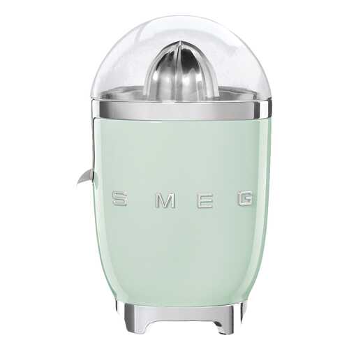 Соковыжималка для цитрусовых Smeg CJF01PGEU green/silver в Ноу-Хау
