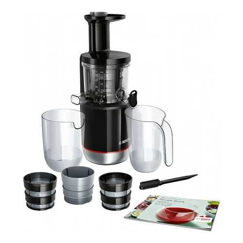 Соковыжималка шнековая Bosch MESM731M black в Ноу-Хау