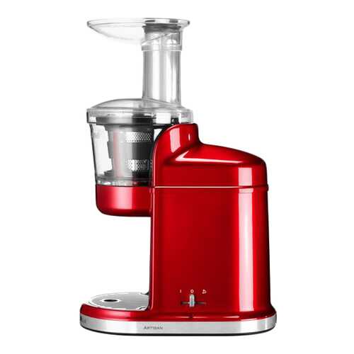 Соковыжималка шнековая KitchenAid 5KVJ0111ECA red в Ноу-Хау