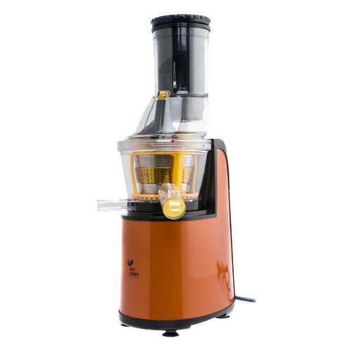 Соковыжималка шнековая Kitfort KТ-1102-1 orange в Ноу-Хау