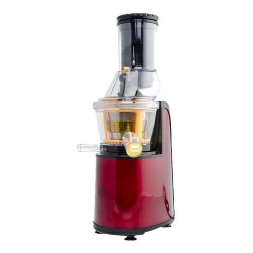 Соковыжималка шнековая Kitfort KТ-1102-2 red в Ноу-Хау