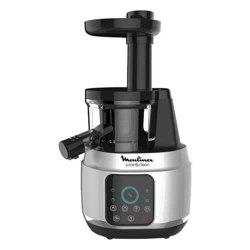 Соковыжималка шнековая Moulinex ZU420E10 black/silver в Ноу-Хау