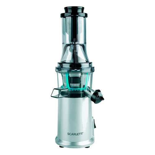 Соковыжималка шнековая Scarlett SC-JE50S40 silver в Ноу-Хау